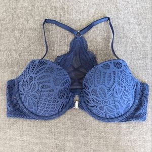 Victoria's Secret Dream Angels Lined Racerback Demi Bra